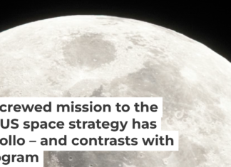 As part of the Artemis II mission, humans will fly around the Moon for the first time in decades. Roberto Moiola/Sysaworld via Getty Images